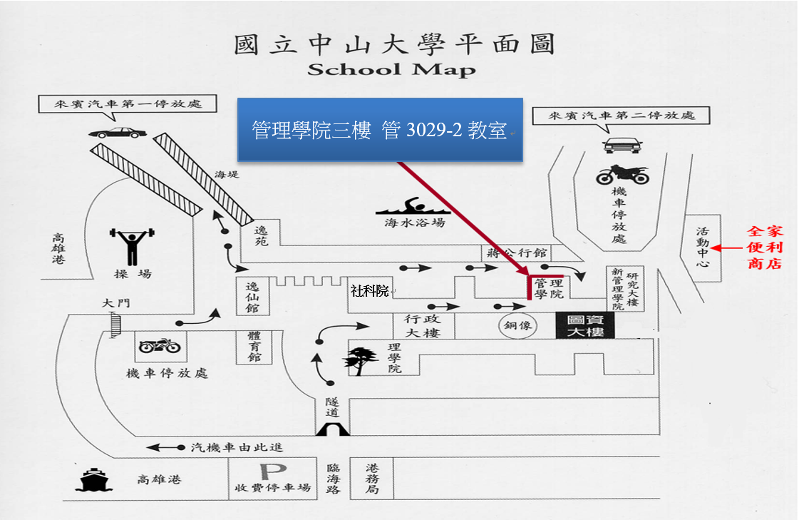 醫管面試地點